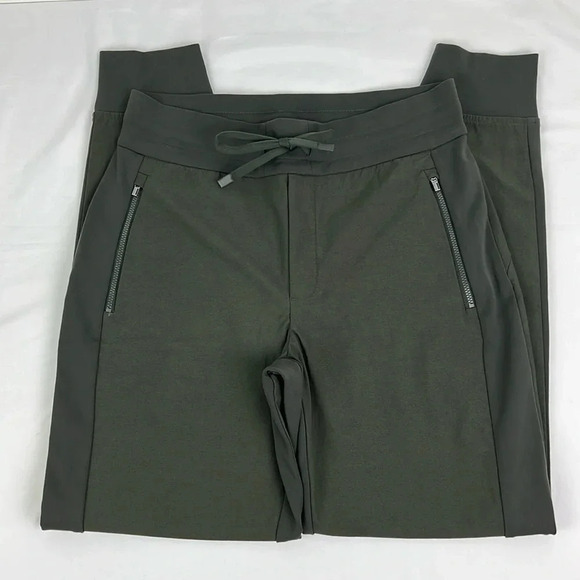Athleta Women’s 6 Headlands Hybird Trek Mid Rise Joggers - Picture 1 of 8